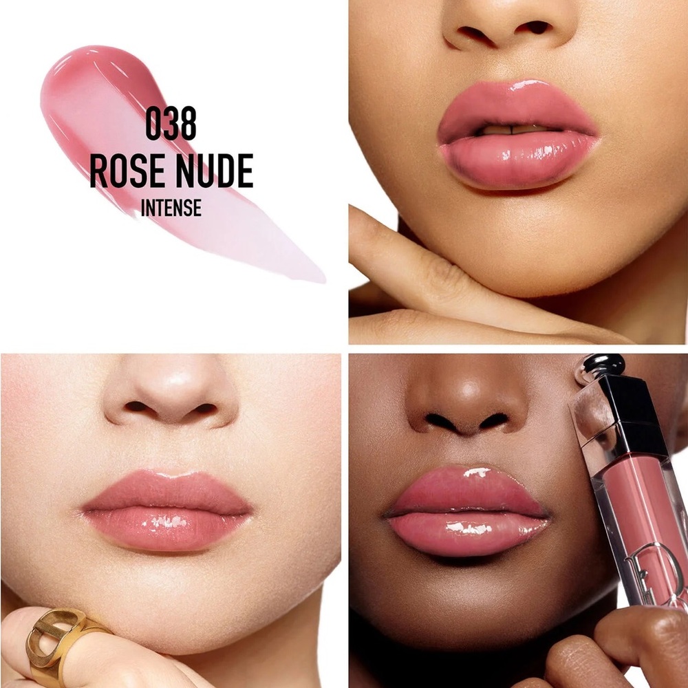 NIB Dior Addict Lip Maximizer in ROSE NUDE NEW IN BOX
